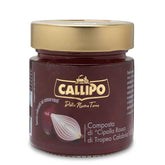 Callipo Ttropea Onion Jam Composta di Cipolla Rossa di Tropea Calabria